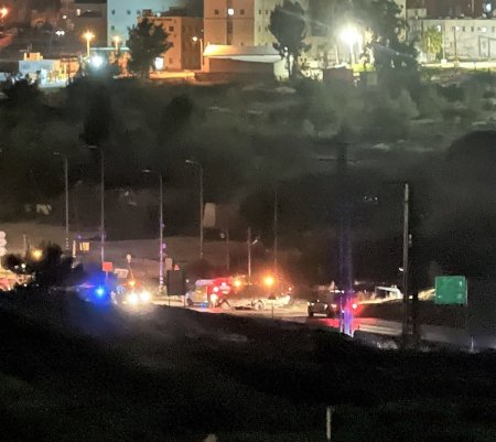 إصابة شاب برصاص الاحتلال قرب مدخل البيرة الشمالي